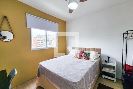 Quarto  de apartamento para alugar com 1 quarto, 33m² em Santo Cristo, Rio de Janeiro