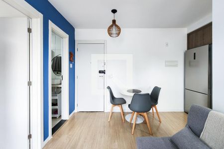 Sala  de apartamento para alugar com 1 quarto, 33m² em Santo Cristo, Rio de Janeiro