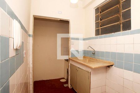 Cozinha + Área de Serviço de apartamento à venda com 1 quarto, 34m² em Centro Histórico, Porto Alegre