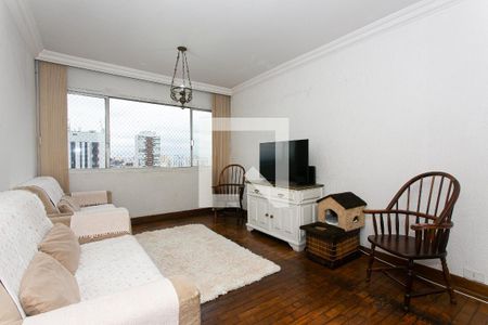 Sala de apartamento à venda com 3 quartos, 76m² em Parque São Jorge, São Paulo