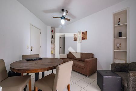 Sala/Cozinha de apartamento para alugar com 1 quarto, 40m² em Paraíso, São Paulo