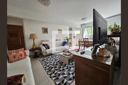 Sala de apartamento à venda com 3 quartos, 101m² em Campo Belo, São Paulo