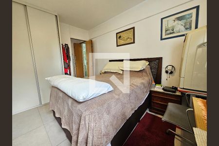 Suíte de apartamento à venda com 3 quartos, 101m² em Campo Belo, São Paulo