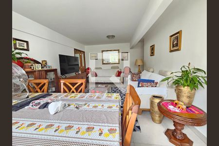 Sala de apartamento à venda com 3 quartos, 101m² em Campo Belo, São Paulo