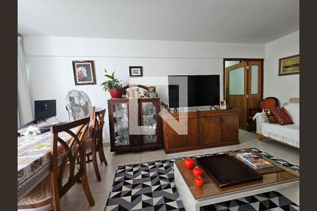 Sala de apartamento à venda com 3 quartos, 101m² em Campo Belo, São Paulo