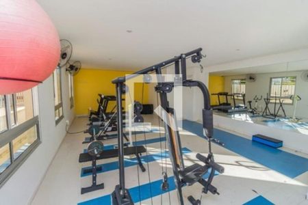 Área Comum  de apartamento para alugar com 2 quartos, 50m² em Jardim Itu, Porto Alegre