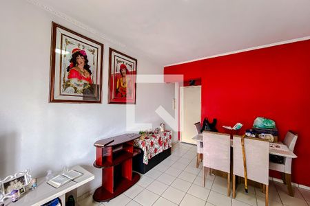 Sala de apartamento à venda com 3 quartos, 80m² em Alto da Mooca, São Paulo