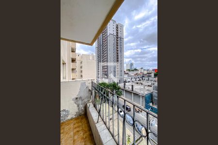 Varanda da Sala de apartamento à venda com 3 quartos, 80m² em Alto da Mooca, São Paulo