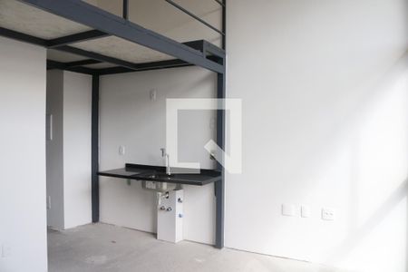 Sala e Cozinha Integrada de kitnet/studio à venda com 1 quarto, 48m² em Perdizes, São Paulo