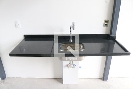 Sala e Cozinha Integrada de kitnet/studio à venda com 1 quarto, 48m² em Perdizes, São Paulo