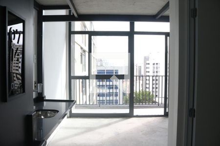 Sala e Cozinha Integrada de kitnet/studio à venda com 1 quarto, 48m² em Perdizes, São Paulo