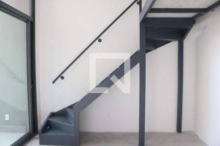 Sala e Cozinha Integrada de kitnet/studio à venda com 1 quarto, 48m² em Perdizes, São Paulo