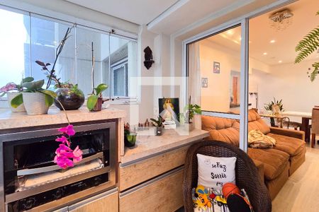 Sacada  de apartamento à venda com 3 quartos, 75m² em Vila Dusi, São Bernardo do Campo