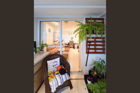 Sacada de apartamento à venda com 3 quartos, 75m² em Vila Dusi, São Bernardo do Campo