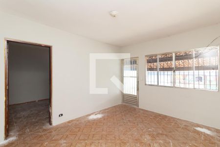 Sala de casa para alugar com 2 quartos, 80m² em Jardim Bartira, São Paulo