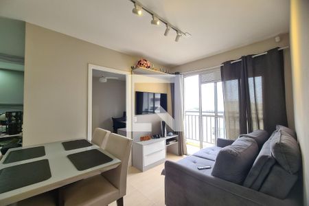 Sala de apartamento à venda com 2 quartos, 38m² em Vila Tolstoi, São Paulo