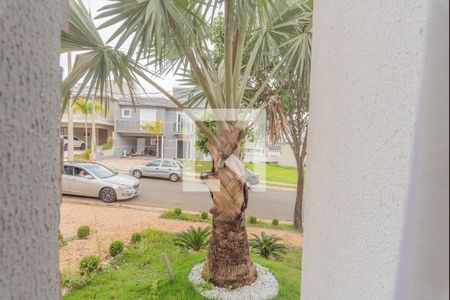 Vista da Sala de casa de condomínio à venda com 3 quartos, 170m² em Swiss Park, Campinas