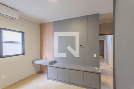 Suíte 1 de casa de condomínio à venda com 3 quartos, 170m² em Swiss Park, Campinas