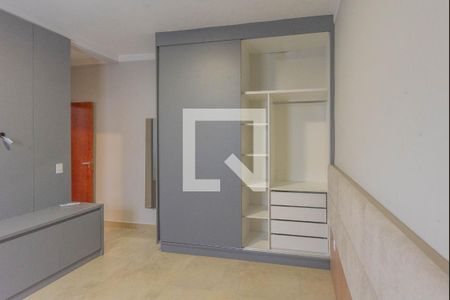Suíte 1 de casa de condomínio à venda com 3 quartos, 170m² em Swiss Park, Campinas