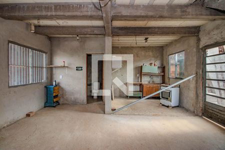 Sala e Cozinha Integrados de casa à venda com 3 quartos, 144m² em Rubem Berta, Porto Alegre