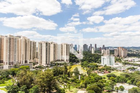 Vista da Varanda de apartamento para alugar com 2 quartos, 71m² em Centro, Barueri
