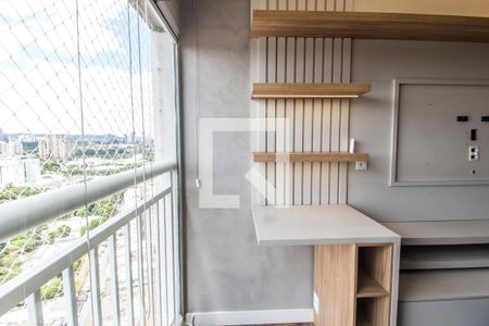 Varanda de apartamento para alugar com 2 quartos, 71m² em Centro, Barueri