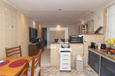 Cozinha de casa à venda com 1 quarto, 50m² em Vila Nelson, São Paulo