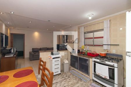 Cozinha de casa à venda com 1 quarto, 50m² em Vila Nelson, São Paulo