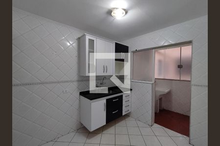 Cozinha - Armários de apartamento para alugar com 2 quartos, 52m² em Vila Água Funda, São Paulo
