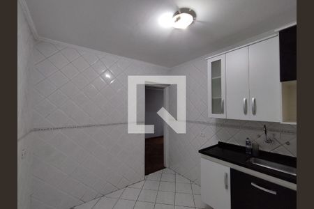 Cozinha - Armários de apartamento para alugar com 2 quartos, 52m² em Vila Água Funda, São Paulo