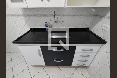 Cozinha - Armários de apartamento para alugar com 2 quartos, 52m² em Vila Água Funda, São Paulo