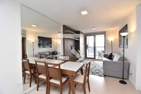 Sala de apartamento para alugar com 2 quartos, 64m² em Alto da Glória, Curitiba