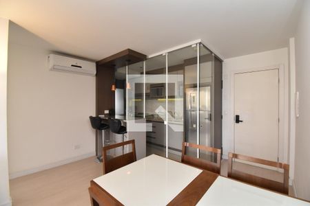 Sala de apartamento para alugar com 2 quartos, 64m² em Alto da Glória, Curitiba
