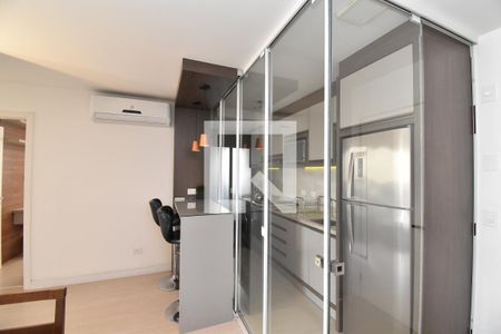 Sala de apartamento para alugar com 2 quartos, 64m² em Alto da Glória, Curitiba