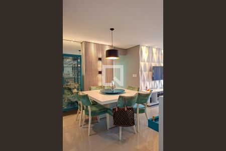 Sala de apartamento para alugar com 3 quartos, 119m² em Canto do Forte, Praia Grande