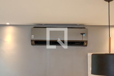 Sala de apartamento para alugar com 3 quartos, 119m² em Canto do Forte, Praia Grande