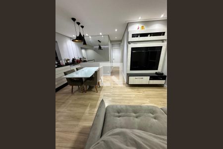 Sala de apartamento à venda com 3 quartos, 78m² em Vila Augusta, Guarulhos