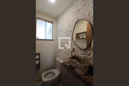 Lavabo de casa para alugar com 3 quartos, 114m² em Santa Amelia, Belo Horizonte