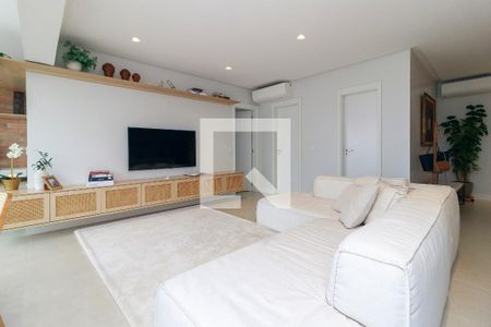 Sala de apartamento para alugar com 2 quartos, 103m² em Jardim das Acacias, São Paulo