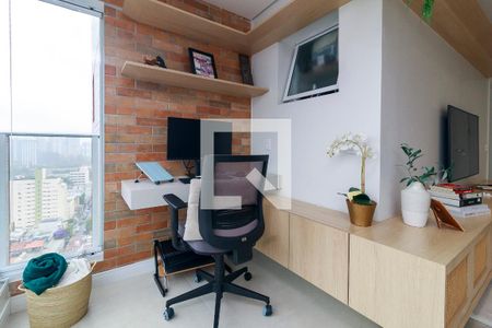 Sala de apartamento para alugar com 2 quartos, 103m² em Jardim das Acacias, São Paulo