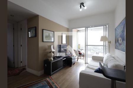 Sala de apartamento à venda com 2 quartos, 64m² em Vila Suzana, São Paulo
