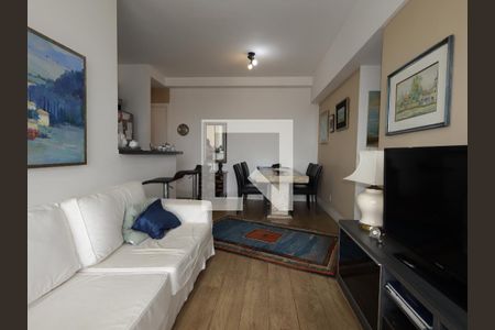 Sala de apartamento à venda com 2 quartos, 64m² em Vila Suzana, São Paulo