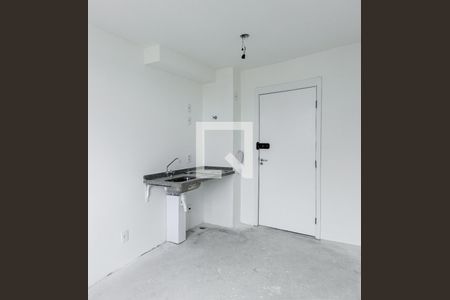 Sala/Cozinha de apartamento para alugar com 1 quarto, 27m² em Pinheiros, São Paulo