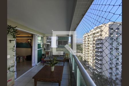 Varanda - Sala de apartamento à venda com 2 quartos, 82m² em Barra Olímpica, Rio de Janeiro
