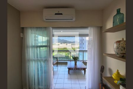 Varanda - Sala de apartamento à venda com 2 quartos, 82m² em Barra Olímpica, Rio de Janeiro