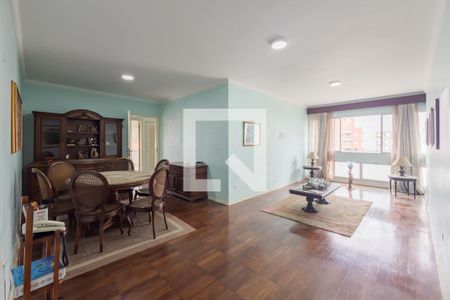 Sala de apartamento para alugar com 3 quartos, 123m² em Sumarezinho, São Paulo