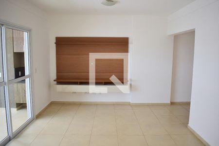 Sala de apartamento para alugar com 3 quartos, 111m² em Jardim Paulista, Ribeirão Preto