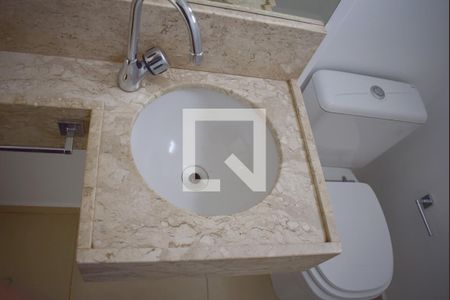 Banheiro de apartamento para alugar com 3 quartos, 111m² em Jardim Paulista, Ribeirão Preto