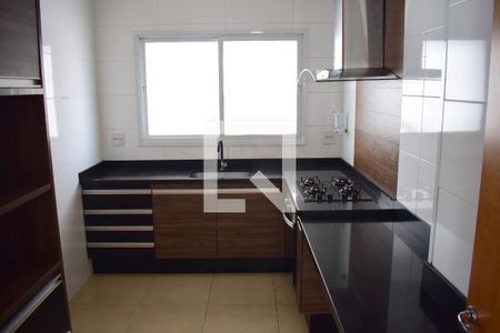 Cozinha de apartamento para alugar com 3 quartos, 111m² em Jardim Paulista, Ribeirão Preto