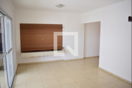 Sala de apartamento para alugar com 3 quartos, 111m² em Jardim Paulista, Ribeirão Preto